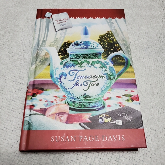 Tearoom Mysteries books 1 - 4 - Picture 7 of 7